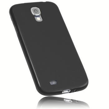 mumbi TPU Hülle schwarz für Samsung Galaxy S4
