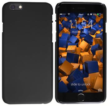 mumbi Hard Case Hülle schwarz für Apple iPhone 6 6s