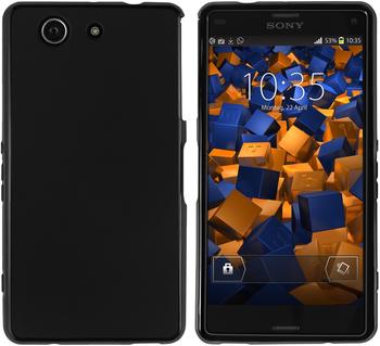 mumbi TPU Hülle schwarz für Sony Xperia Z3 Compact