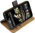 mumbi Bookstyle Tasche schwarz für Samsung Galaxy Note N7000