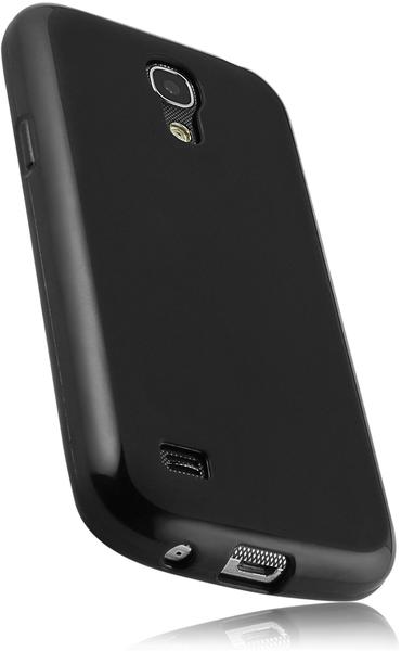 Mumbi Schutzhülle matt schwarz (Galaxy S4 mini)