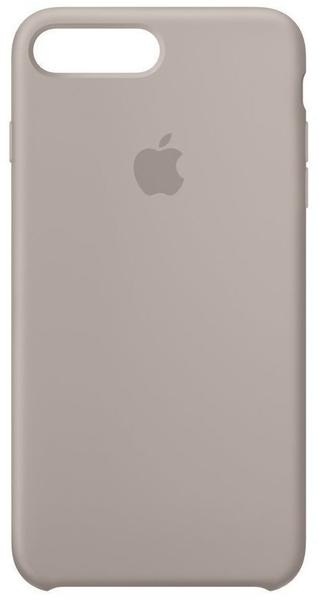Apple Silikon Case (iPhone 7 Plus) kiesel