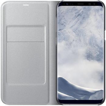 Samsung LED View Cover (Galaxy S8+) silber