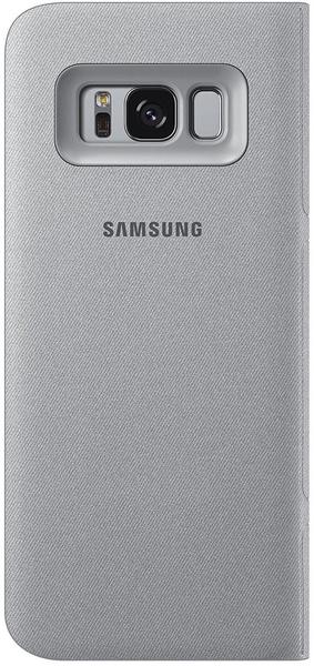 Samsung LED View Cover (Galaxy S8) silber