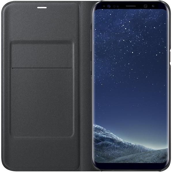 Samsung LED View Cover (Galaxy S8+) schwarz