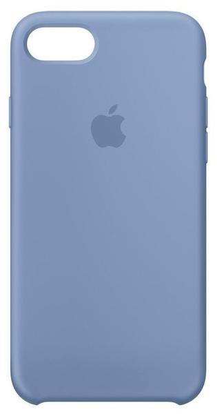 Apple Silikon Case (iPhone 7) himmelblau