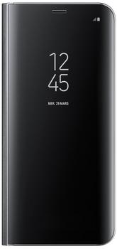 Samsung Clear View Standing Cover (Galaxy S8+) schwarz