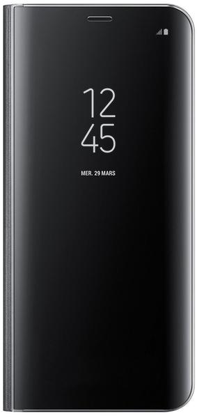 Samsung Clear View Standing Cover (Galaxy S8+) schwarz