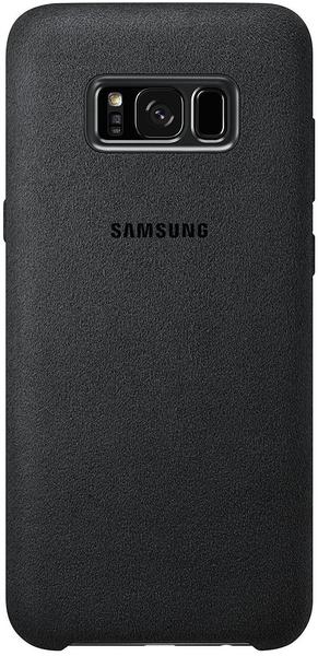 Samsung Alcantara Cover (Galaxy S8) grau