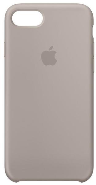 Apple Silikon Case (iPhone 7) kiesel