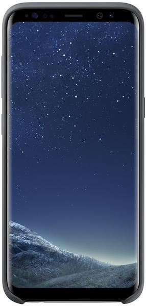 Samsung Silikon Cover (Galaxy S8) grau