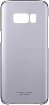 Samsung Clear Cover (Galaxy S8+) violett