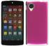 PhoneNatic Hardcase für Google Nexus 5 Metallic pink