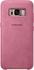 Samsung Alcantara Cover (Galaxy S8) pink