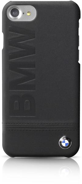 BMW Signature Imprint Logo Cover (iPhone 7 Plus) schwarz