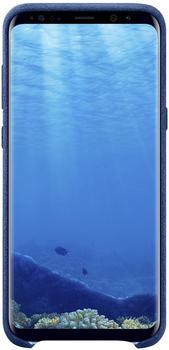 Samsung Alcantara Cover (Galaxy S8+) blau