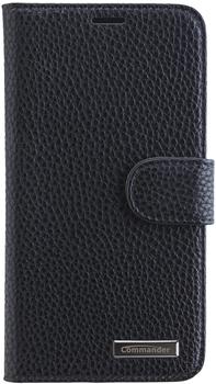 Peter Jäckel COMMANDER BOOK CASE ELITE Galaxy J3 (2016) black