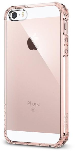 Spigen Case Shell (iPhone SE/5S/5) crystal rose