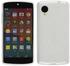 PhoneNatic Silikonhülle für Google Nexus 5 brushed weiß