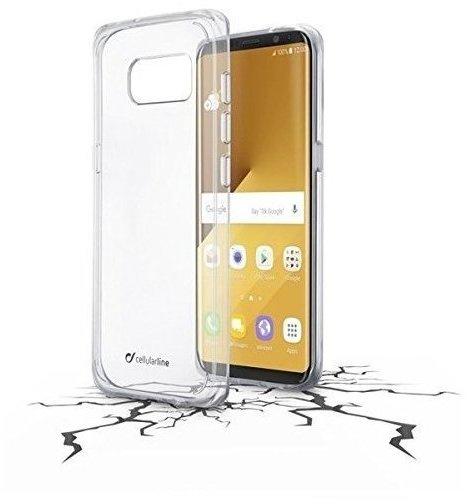 Cellular Line CLEAR DUO Backcover Schutzhülle für Samsung Galaxy S8+ Transparent