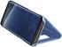 Samsung Clear View Standing Cover (Galaxy S8) blau