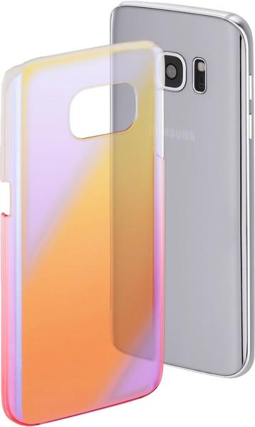 Hama Cover Mirror (Galaxy S8) gelb/pink