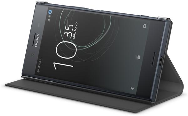 Sony Style Cover Stand SCSG10 (Xperia XZ Premium) schwarz