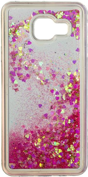 Peter Jäckel IPHORIA Back Cover GLAMOUR (Galaxy A3 2016) Pink