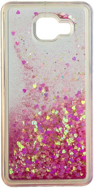 Peter Jäckel URBAN IPHORIA Back Cover GLAMOUR Galaxy A5 (2016) pink