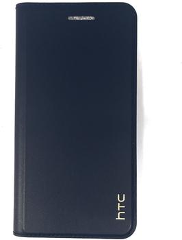 HTC Leder Flip Case (HTC U Play) dunkelblau
