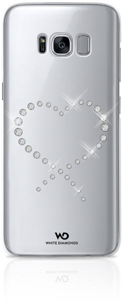 White Diamonds Eternity Backcover Samsung Galaxy S8 Crystal