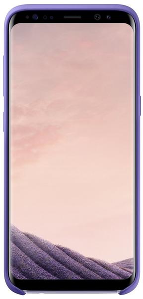 Samsung Silikon Cover (Galaxy S8) violett