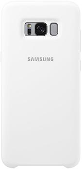 Samsung Silikon Cover (Galaxy S8+) weiß