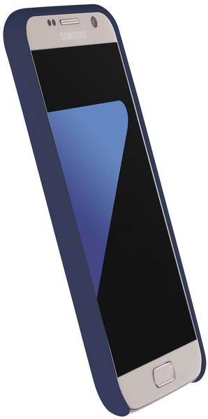 Krusell Bellö Cover (Galaxy S8) blau