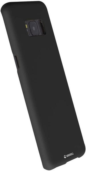 Krusell Bellö Cover (Galaxy S8) schwarz
