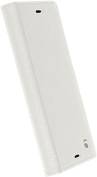 Krusell Malmö 4 Card FolioCase für Sony Xperia XA1, Weiß