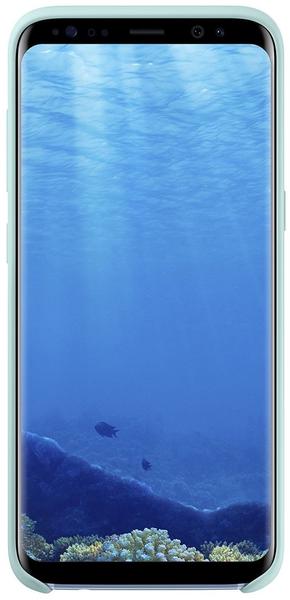 Samsung Silikon Cover (Galaxy S8) blau