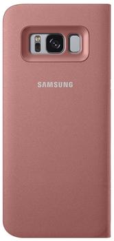 Samsung LED View Cover (Galaxy S8) pink