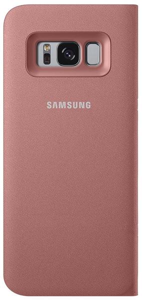 Samsung LED View Cover (Galaxy S8) pink