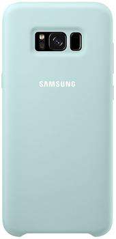 Samsung Silikon Cover (Galaxy S8+) blau