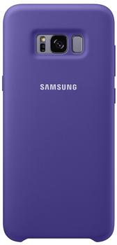 Samsung Silikon Cover (Galaxy S8+) violett
