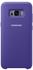 Samsung Silikon Cover (Galaxy S8+) violett