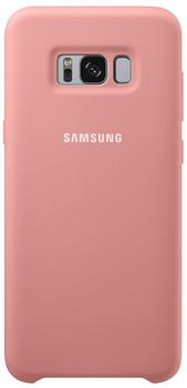 Samsung Silikon Cover (Galaxy S8+) pink