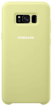 Samsung Silikon Cover (Galaxy S8+) grün
