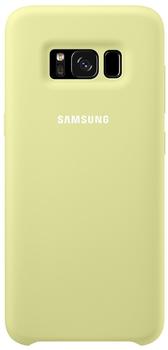 Samsung Silikon Cover (Galaxy S8) grün