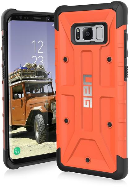 Urban Armor Gear Pathfinder Case (Galaxy S8+) orange