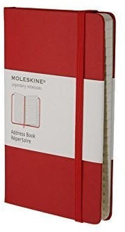 Moleskine Adressbuch Pocket Red