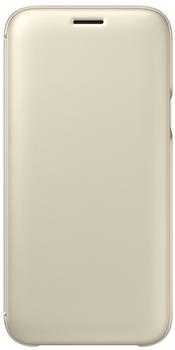 Samsung Wallet Cover (Galaxy J5 2017) gold