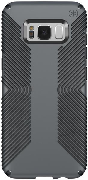 Speck Presidio Grip (Galaxy S8) graphite grey