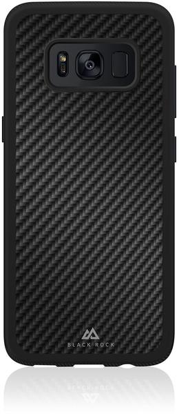 Black Rock Material Cover für Samsung Galaxy S8 Schwarz